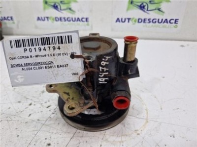 Bomba Servodireccion Opel CORSA B 1 5 D 