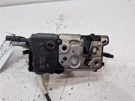 Cerradura Puerta Delantera Derecha Citroen Berlingo Combi  1 6 HDi 75