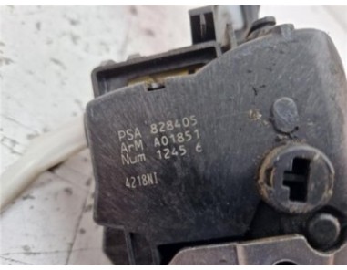 Cerradura Puerta Delantera Derecha Citroen Berlingo Combi  1 6 HDi 75