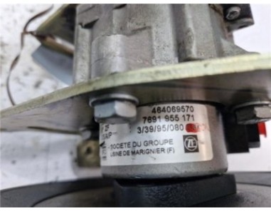 Bomba Servodireccion Lancia DEDRA BERL  1 9 Turbodiesel 