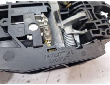 Maneta exterior puerta corredera izquierda Citroen Berlingo Combi  1 5 Feel M [1 5 Ltr  - 75 kW Blue-HDI FAP]