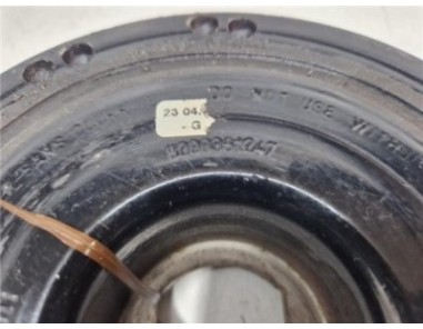 Polea Cigueñal Renault TRAFIC COMBI TRAFIC COMBI