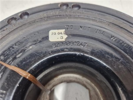 Polea Cigueñal Renault TRAFIC COMBI TRAFIC COMBI