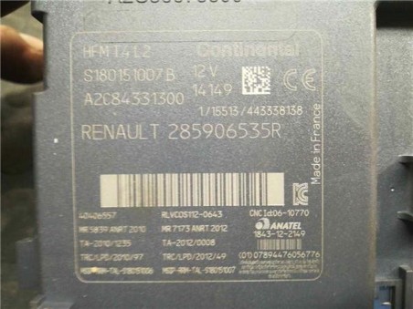 Clausor Renault CAPTUR 0 9 TCE 