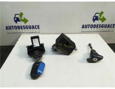 Clausor Citroen C4 PICASSO 1 6 Blue-HDI FAP 