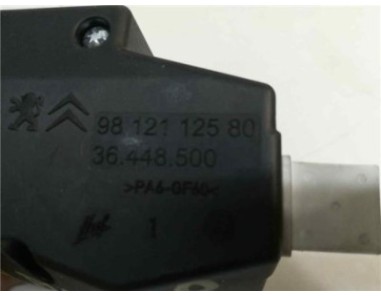 Clausor Citroen C4 PICASSO 1 6 Blue-HDI FAP 