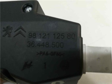 Clausor Citroen C4 PICASSO 1 6 Blue-HDI FAP 