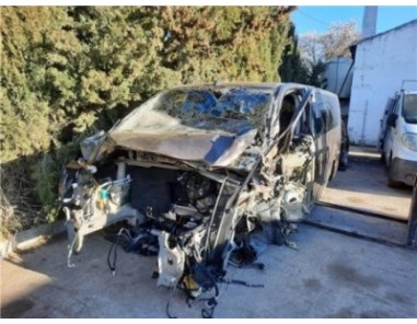 Buje Trasero Derecha Citroen SPACE TOURER TALLA XL B 2 0