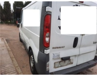 RAMPA INYECTORA Renault TRAFIC COMBI 2 0 dCi D 