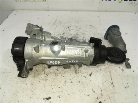 Clausor Skoda Rapid  1 6 Active [1 6 Ltr  - 77 kW TDI DPF]