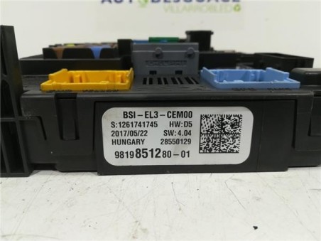 Caja Fusibles/Rele Citroen C3 1 2 12V VTi 