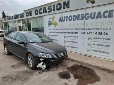 Buje Trasero Derecha Volkswagen Passat Berlina  2 0 Exclusive BlueMotion [2 0 Ltr  - 103 kW TDI] 2