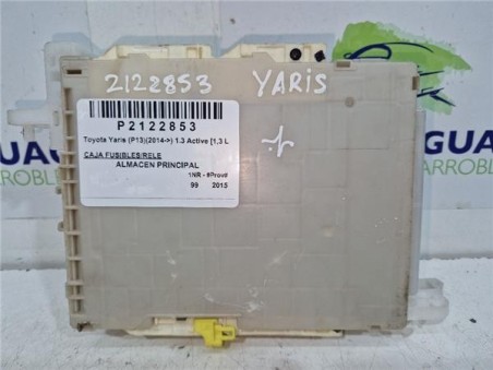 Caja Fusibles/Rele Toyota Yaris  1 3 Active [1 3 Ltr  - 73 kW 16V CAT]