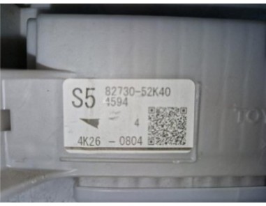 Caja Fusibles/Rele Toyota Yaris  1 3 Active [1 3 Ltr  - 73 kW 16V CAT]