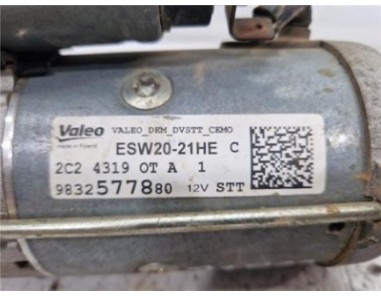 Motor Arranque Opel Corsa F  1 5 GS Line [1 5 Ltr  - 75 kW CDTI DPF]