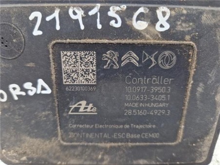 Nucleo Abs Opel Corsa F  1 5 GS Line [1 5 Ltr  - 75 kW CDTI DPF]