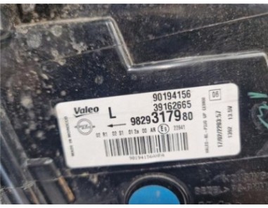 Piloto Trasero Izquierdo Opel Corsa F  1 5 GS Line [1 5 Ltr  - 75 kW CDTI DPF]