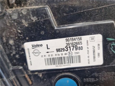 Piloto Trasero Izquierdo Opel Corsa F  1 5 GS Line [1 5 Ltr  - 75 kW CDTI DPF]