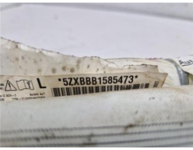 Airbag cortina delantero izquierdo Opel Corsa F  1 5 GS Line [1 5 Ltr  - 75 kW CDTI DPF]