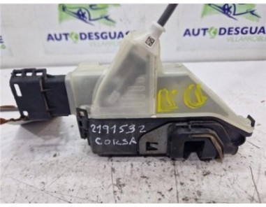 Cerradura Puerta Delantera Derecha Opel Corsa F  1 5 GS Line [1 5 Ltr  - 75 kW CDTI DPF]