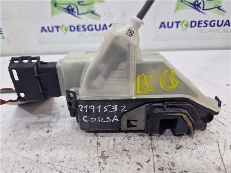 Cerradura Puerta Delantera Derecha Opel Corsa F  1 5 GS Line [1 5 Ltr  - 75 kW CDTI DPF]