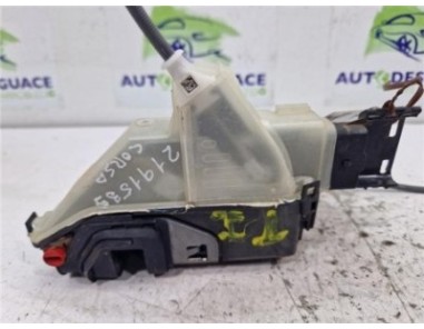 Cerradura Puerta Trasera Izquierda Opel Corsa F  1 5 GS Line [1 5 Ltr  - 75 kW CDTI DPF]