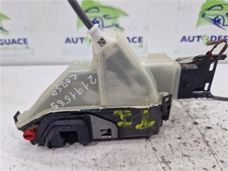 Cerradura Puerta Trasera Izquierda Opel Corsa F  1 5 GS Line [1 5 Ltr  - 75 kW CDTI DPF]
