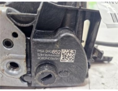 Cerradura Puerta Trasera Derecha Opel Corsa F  1 5 GS Line [1 5 Ltr  - 75 kW CDTI DPF]