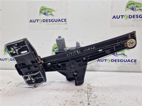 Elevalunas Electrico Trasero Izquierdo Opel Corsa F  1 5 GS Line [1 5 Ltr  - 75 kW CDTI DPF]