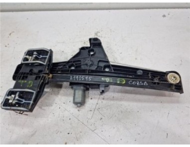 Elevalunas Electrico Trasero Derecho Opel Corsa F  1 5 GS Line [1 5 Ltr  - 75 kW CDTI DPF]