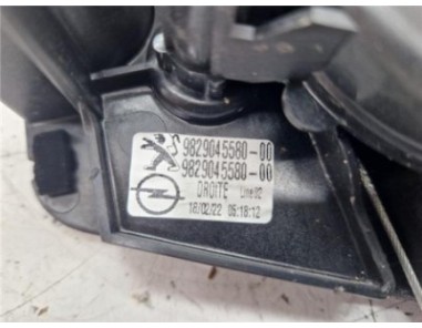 Elevalunas Electrico Trasero Derecho Opel Corsa F  1 5 GS Line [1 5 Ltr  - 75 kW CDTI DPF]