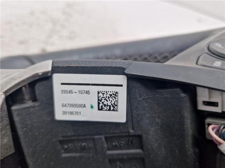 Volante Opel Corsa F  1 5 GS Line [1 5 Ltr  - 75 kW CDTI DPF]