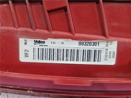 Piloto Porton Trasero Derecho Seat Leon  1 6 TDI