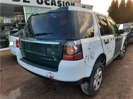 Land Rover Freelander  2 2 TD4 E [2 2 Ltr  - 112 kW Td4 CAT]