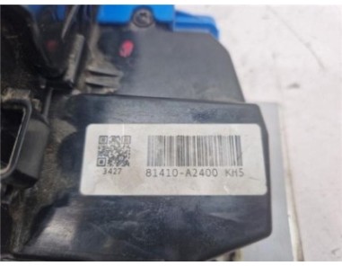 Cerradura Puerta Trasera Izquierda Kia Ceed  1 4 Concept [1 4 Ltr  - 73 kW CAT ]