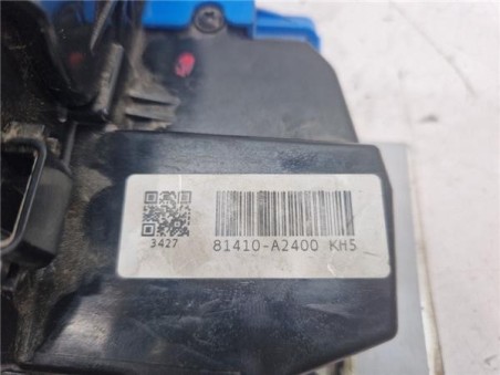 Cerradura Puerta Trasera Izquierda Kia Ceed  1 4 Concept [1 4 Ltr  - 73 kW CAT ]