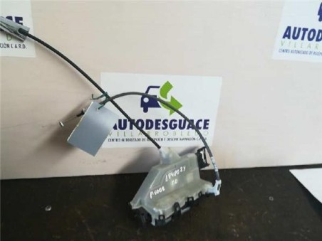 Cerradura Puerta Trasera Derecha Peugeot 5008 1 6 16V Turbo 