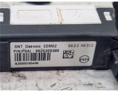 Conjunto Interruptores Citroen Berlingo Combi  1 5 Feel M [1 5 Ltr  - 75 kW Blue-HDI FAP]