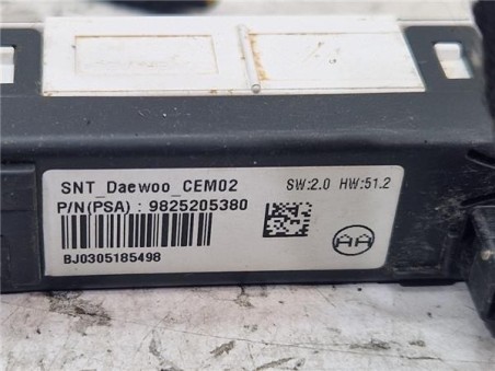 Conjunto Interruptores Citroen Berlingo Combi  1 5 Feel M [1 5 Ltr  - 75 kW Blue-HDI FAP]