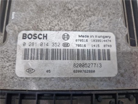 Centralita Renault Laguna II  1 9 dCi 