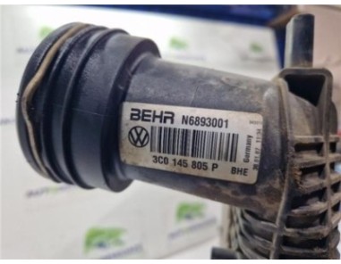 Intercooler Volkswagen Passat Berlina  2 0 TDI 16V Intercooler Volkswagen Passat Berlina  2 0 TDI 16V