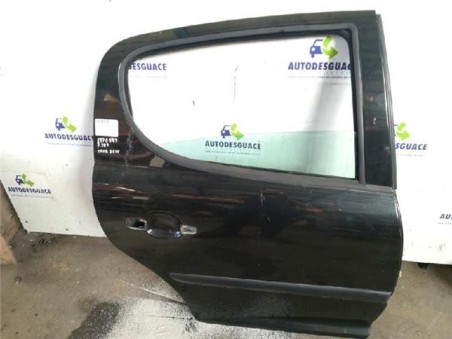 Puerta Trasera Derecha Peugeot 207 1 4 HDi 