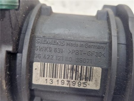 Caudalimetro Ford FIESTA 1 4 TDCi 