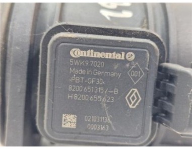 Caudalimetro Dacia SANDERO 1 5 dCi D FAP 