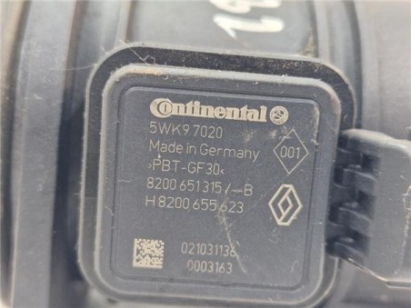 Caudalimetro Dacia SANDERO 1 5 dCi D FAP 