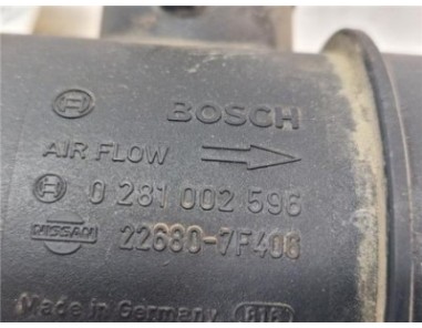 Caudalimetro Nissan TERRANO/TERRANO II 2 7 Turbodiesel 