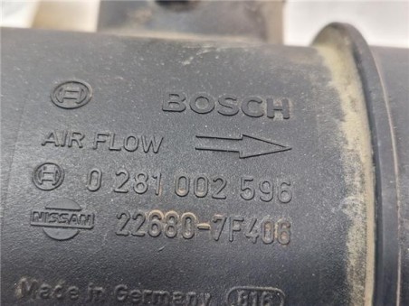 Caudalimetro Nissan TERRANO/TERRANO II 2 7 Turbodiesel 