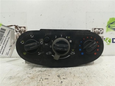 Mandos Calefaccion / Aire Acondicionado Dacia Duster I  1 6 Ambiance 4x4 [1 6 Ltr  - 77 kW 16V CAT]