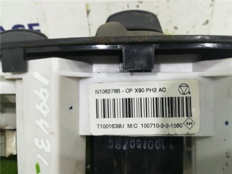 Mandos Calefaccion / Aire Acondicionado Dacia Duster I  1 6 Ambiance 4x4 [1 6 Ltr  - 77 kW 16V CAT]