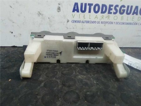 Mandos Calefaccion / Aire Acondicionado Nissan X-TRAIL 2 2 16V Turbodiesel 
